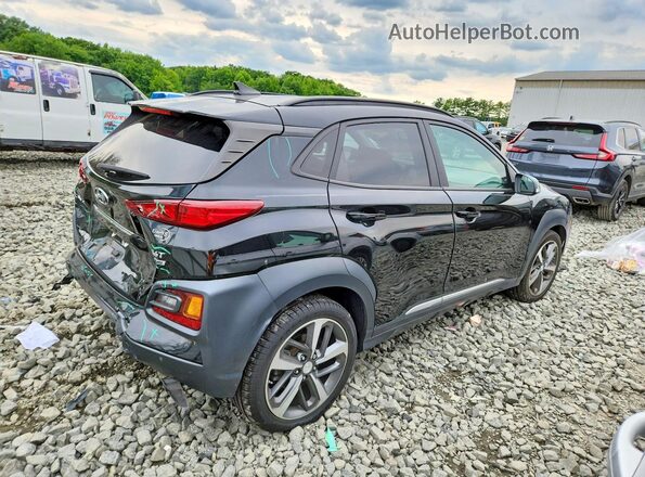 KM8K5CA54LU497844 2020 HYUNDAI KONA Black Հետևի աջ