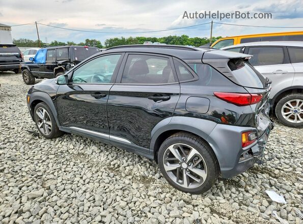 KM8K5CA54LU497844 2020 HYUNDAI KONA Black Հետևի ձախ