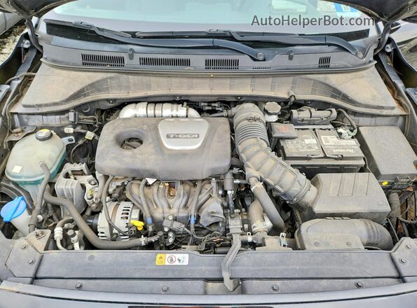 KM8K5CA54LU497844 2020 HYUNDAI KONA Black Շարժիչի բաժամունքի տեսք