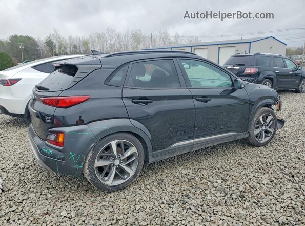 KM8K5CA54LU514447 2020 HYUNDAI KONA Black Задня права чверть
