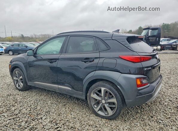 KM8K5CA54LU514447 2020 HYUNDAI KONA Black Задня ліва чверть
