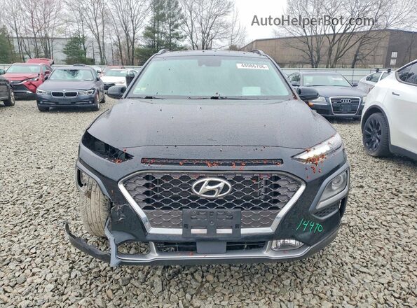 KM8K5CA54LU514447 2020 HYUNDAI KONA Black Вид спереду