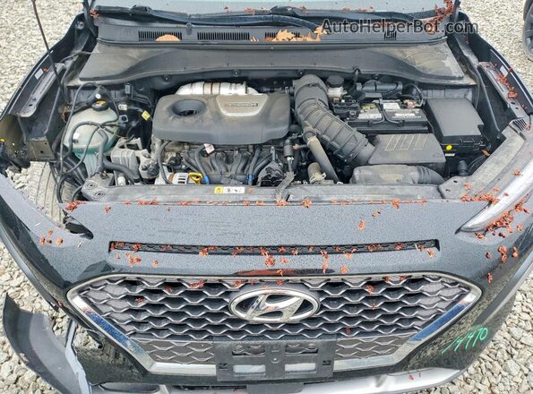 KM8K5CA54LU514447 2020 HYUNDAI KONA Black Вид задньої частини салону