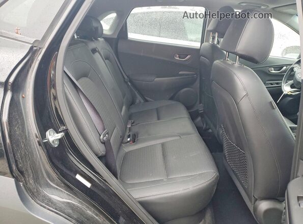 KM8K5CA54LU514447 2020 HYUNDAI KONA Black Вид задніх сидінь