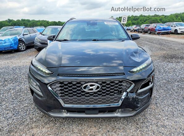 KM8K5CA57LU469326 2020 HYUNDAI KONA Black Front view