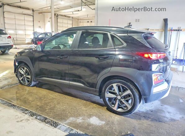 KM8K5CA57LU469326 2020 HYUNDAI KONA Black Rear left