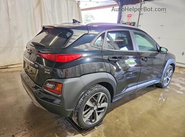KM8K5CA58LU530747 2020 HYUNDAI KONA Black Задня права чверть