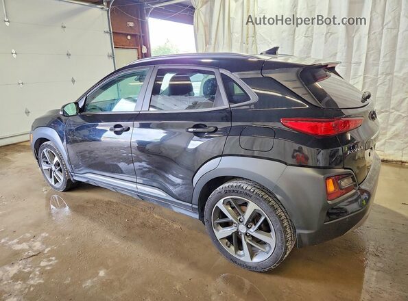 KM8K5CA58LU530747 2020 HYUNDAI KONA Black Задня ліва чверть