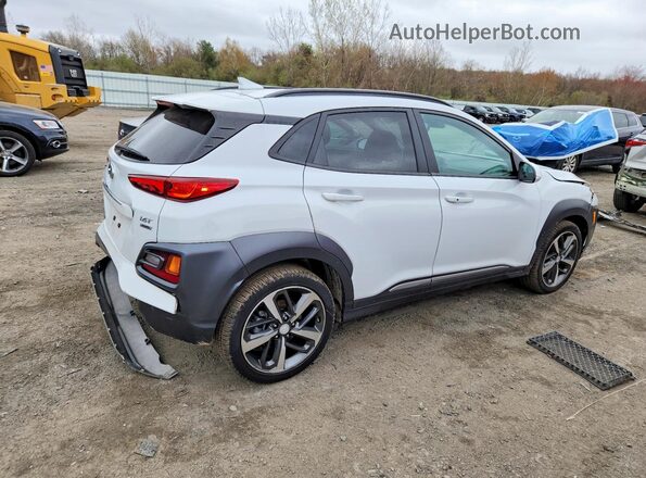 KM8K5CA5XMU625375 2021 HYUNDAI KONA Белый Задняя правая четверть