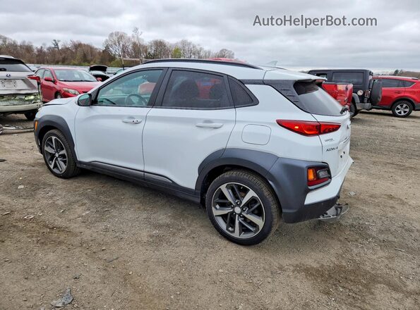 KM8K5CA5XMU625375 2021 HYUNDAI KONA Белый Задняя левая четверть