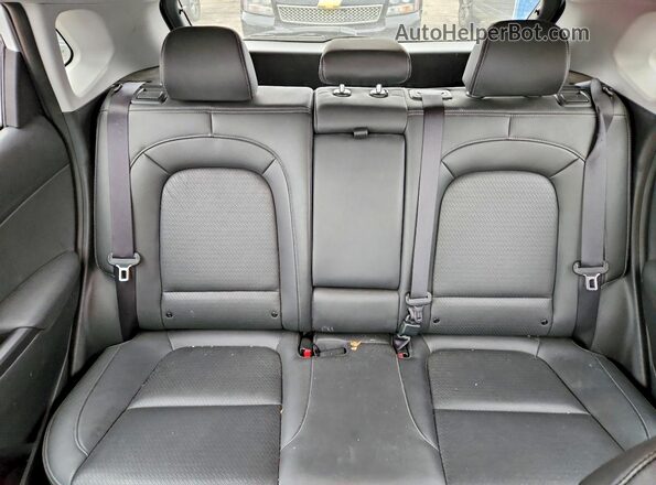 KM8K5CA5XMU625375 2021 HYUNDAI KONA Белый Вид задних сидений