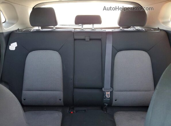 KM8K62AA0JU074308 2018 HYUNDAI KONA Black Вид задніх сидінь