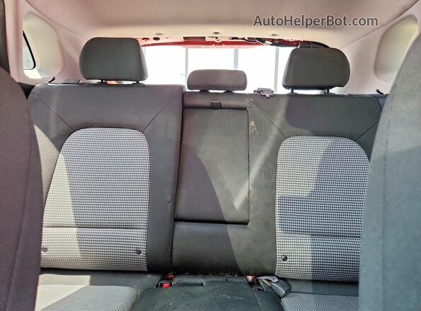 KM8K62AA0KU286286 2019 HYUNDAI KONA Orange Vista de los asientos traseros