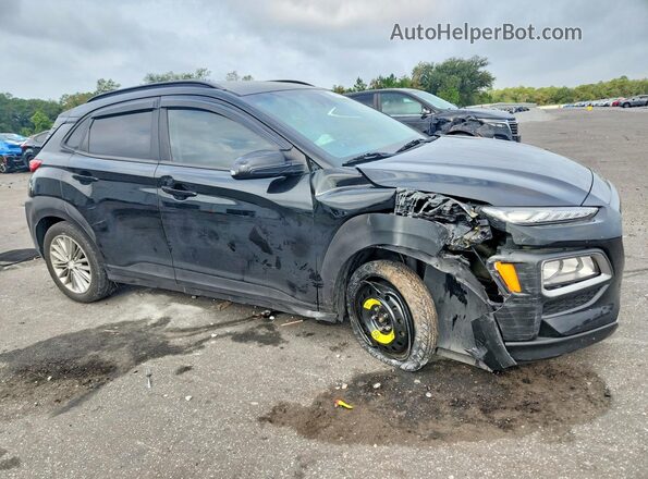 KM8K62AA0LU461332 2020 HYUNDAI KONA Black წინა მარჯვენა