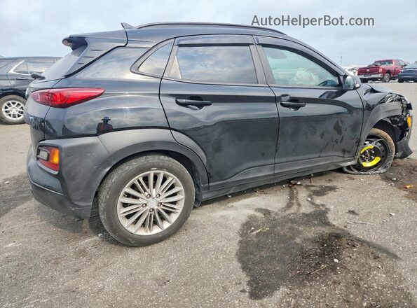 KM8K62AA0LU461332 2020 HYUNDAI KONA Black უკანა მარჯვენა