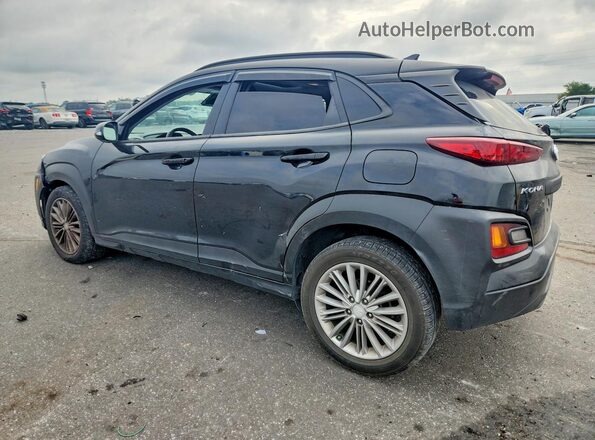 KM8K62AA0LU461332 2020 HYUNDAI KONA Black უკანა მარცხენა