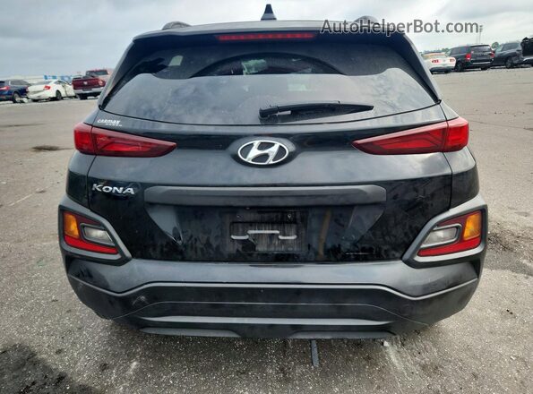KM8K62AA0LU461332 2020 HYUNDAI KONA Black უკანა ხედი