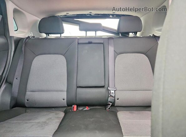 KM8K62AA0LU461332 2020 HYUNDAI KONA Black უკანა სავარძლების ხედი
