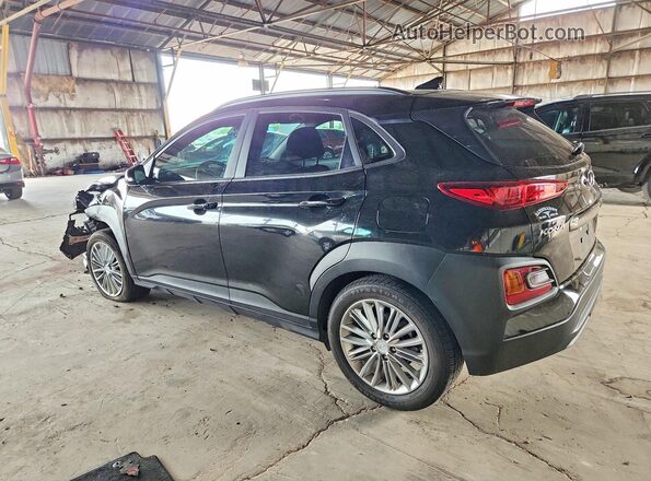KM8K62AA1LU537494 2020 HYUNDAI KONA Black უკანა მარცხენა