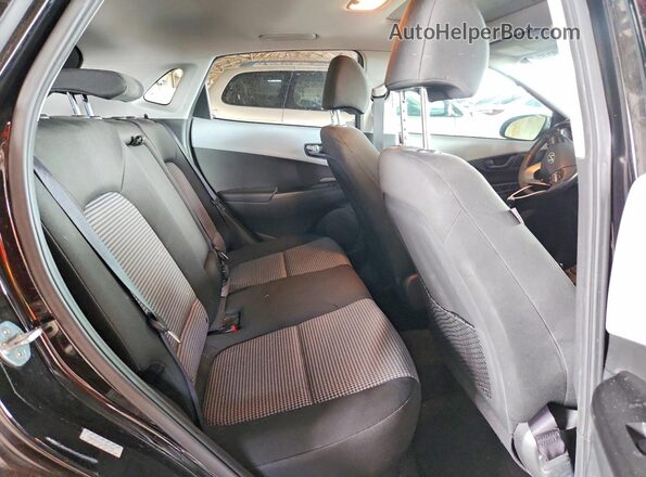 KM8K62AA1LU537494 2020 HYUNDAI KONA Black უკანა სალონის ხედი