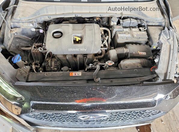 KM8K62AA1LU537494 2020 HYUNDAI KONA Black ძრავის განყოფილების ხედი
