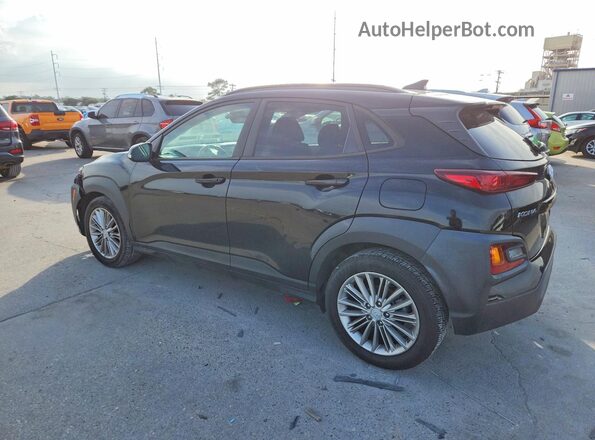 KM8K62AA3MU748746 2021 HYUNDAI KONA Black Tył lewy