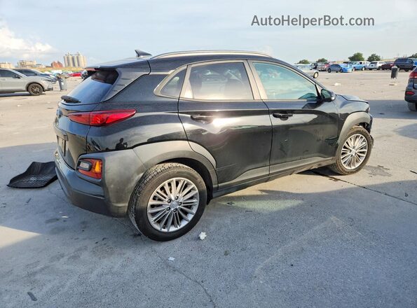 KM8K62AA3MU748746 2021 HYUNDAI KONA Black Tył prawy