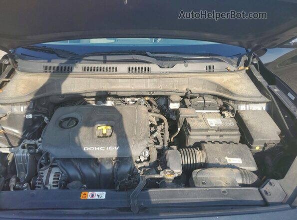 KM8K62AA4LU453265 2020 HYUNDAI KONA Black Вид задньої частини салону