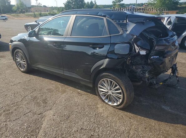 KM8K62AA4LU453265 2020 HYUNDAI KONA Black Задня ліва чверть