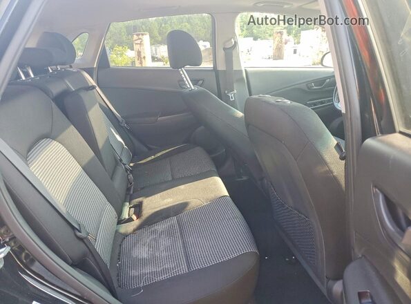 KM8K62AA4LU453265 2020 HYUNDAI KONA Black Вид задніх сидінь
