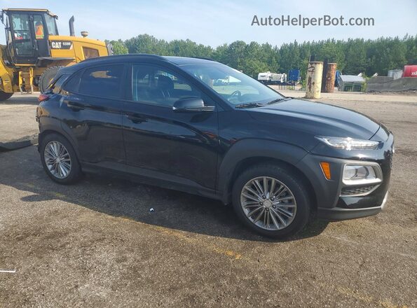 KM8K62AA4LU453265 2020 HYUNDAI KONA Black Передня права чверть