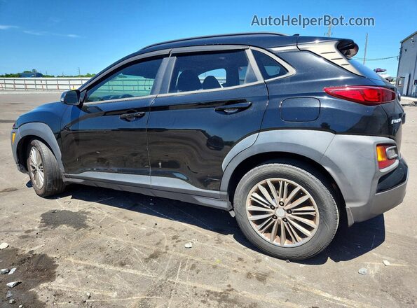 KM8K62AA4MU603814 2021 HYUNDAI KONA Черный Задняя левая четверть