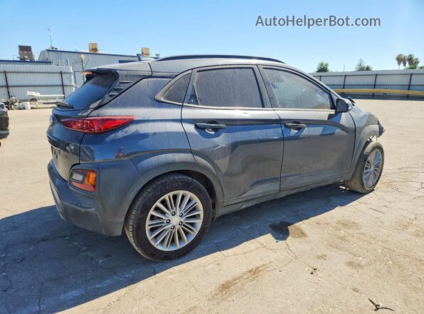 KM8K62AA5KU284064 2019 HYUNDAI KONA Charcoal Tył prawy