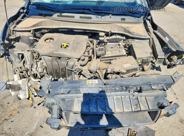 KM8K62AA5KU284064 2019 HYUNDAI KONA Charcoal Widok wnętrza z tyłu