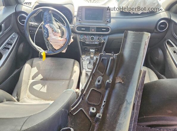 KM8K62AA5KU284064 2019 HYUNDAI KONA Charcoal Widok deski rozdzielczej