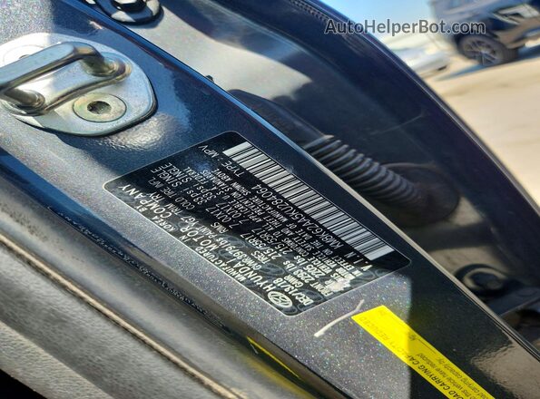 KM8K62AA5KU284064 2019 HYUNDAI KONA Charcoal Widok komory silnika