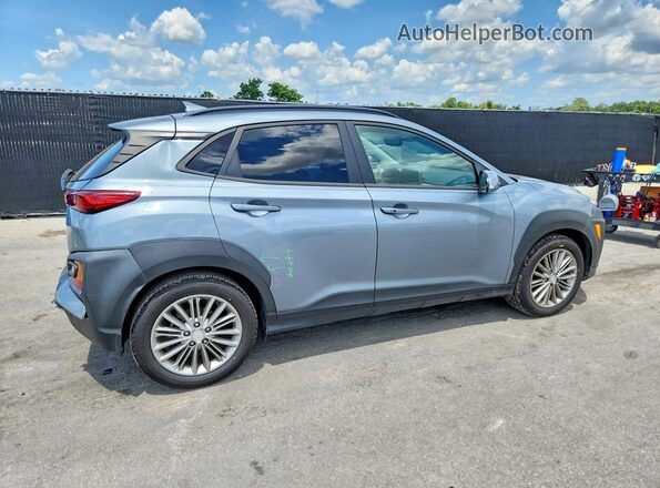 KM8K62AA5LU582812 2020 HYUNDAI KONA Gray Rear right