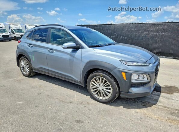 KM8K62AA5LU582812 2020 HYUNDAI KONA Gray Front right