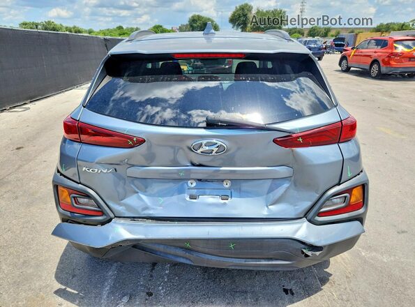 KM8K62AA5LU582812 2020 HYUNDAI KONA Gray Rear view