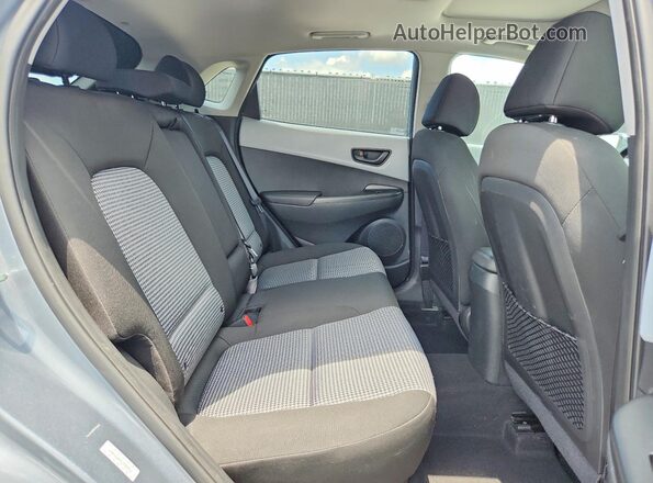 KM8K62AA5LU582812 2020 HYUNDAI KONA Gray Rear interior view