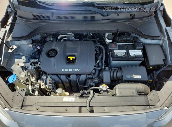 KM8K62AA5LU582812 2020 HYUNDAI KONA Gray Engine compartment view