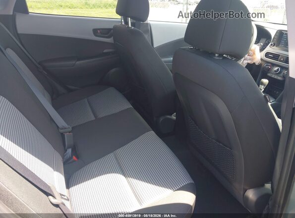KM8K62AA6LU445619 2020 HYUNDAI KONA Серебряный Вид наклейки с VIN-кодом