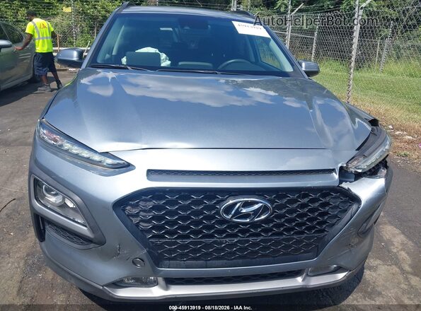 KM8K62AA6LU445619 2020 HYUNDAI KONA Серебряный Вид щитка приборов
