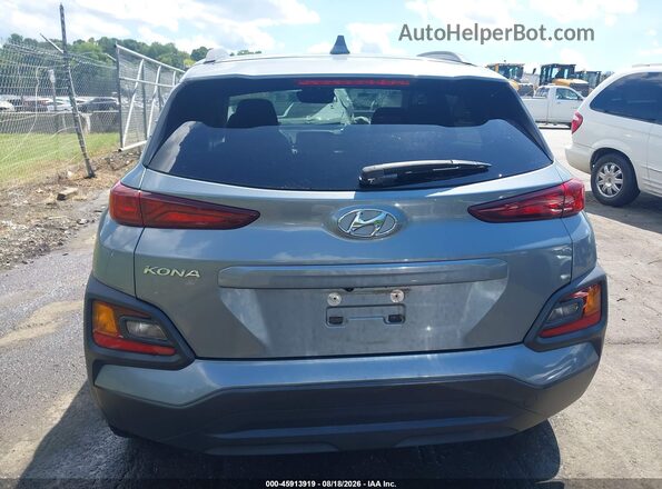 KM8K62AA6LU445619 2020 HYUNDAI KONA Серебряный 