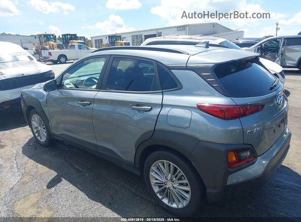 KM8K62AA6LU445619 2020 HYUNDAI KONA Серебряный Панорамный вид салона 360°