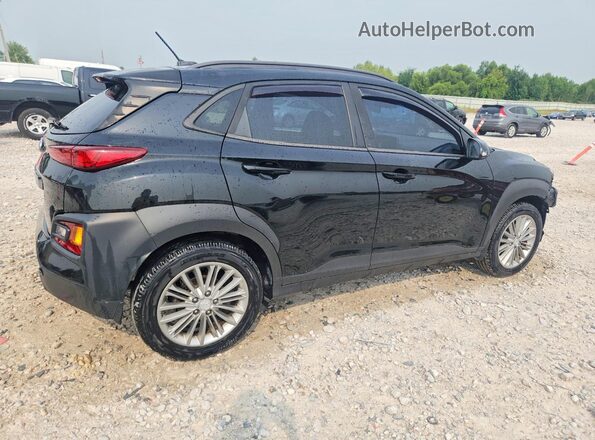 KM8K62AA7JU087931 2018 HYUNDAI KONA Black Rear right