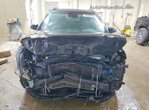 KM8K62AA7LU546006 2020 HYUNDAI KONA Black Front view