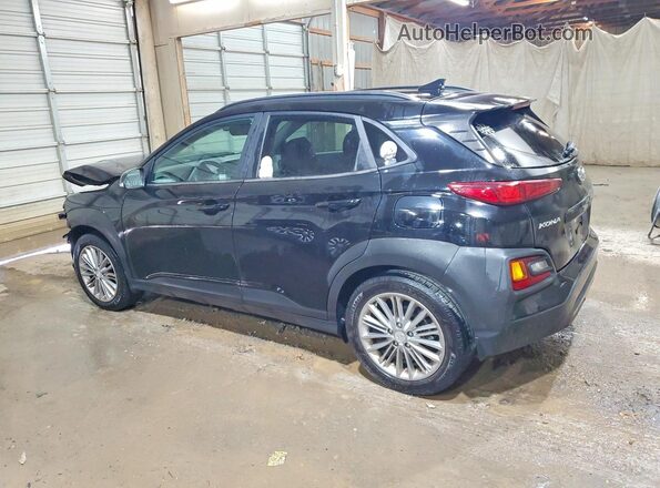 KM8K62AA7LU546006 2020 HYUNDAI KONA Black Rear left