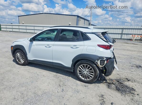 KM8K62AA8LU590127 2020 HYUNDAI KONA White Հետևի ձախ