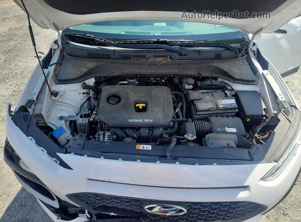 KM8K62AA8LU590127 2020 HYUNDAI KONA White Սալոնի հետևի տեսք